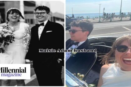 maisie adam husband
