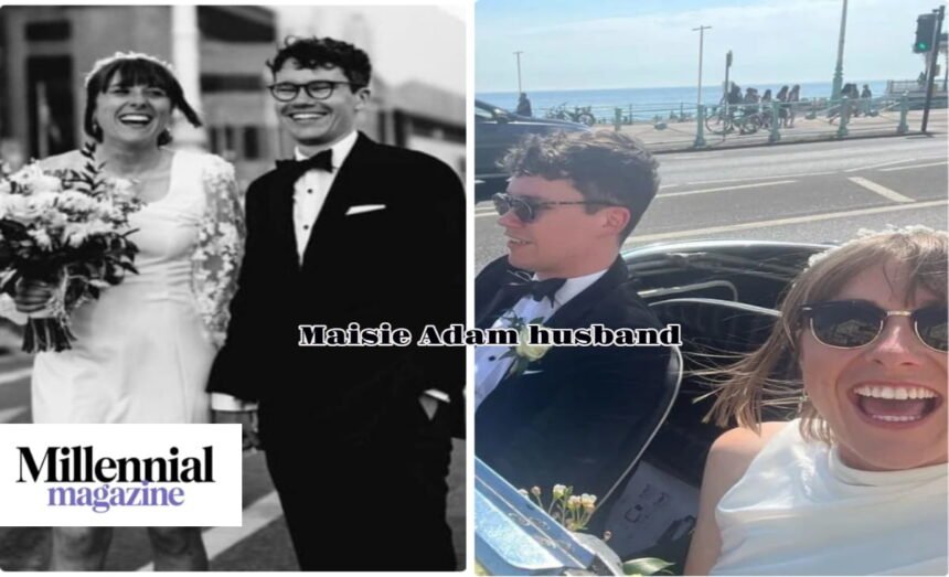 maisie adam husband