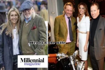 henry cole wife