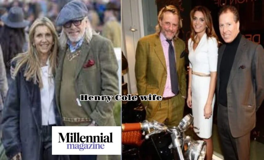 henry cole wife