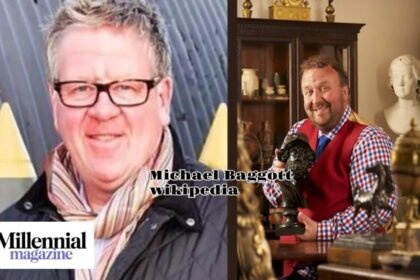 michael baggott wikipedia
