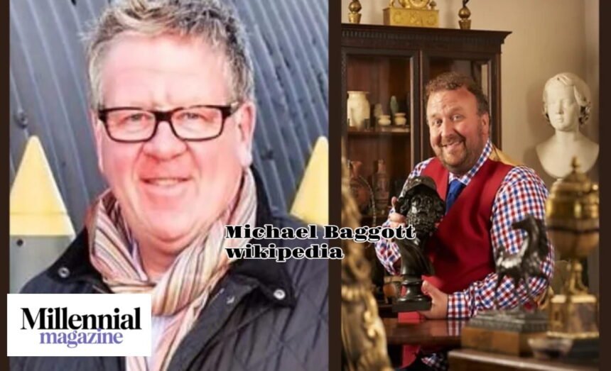 michael baggott wikipedia