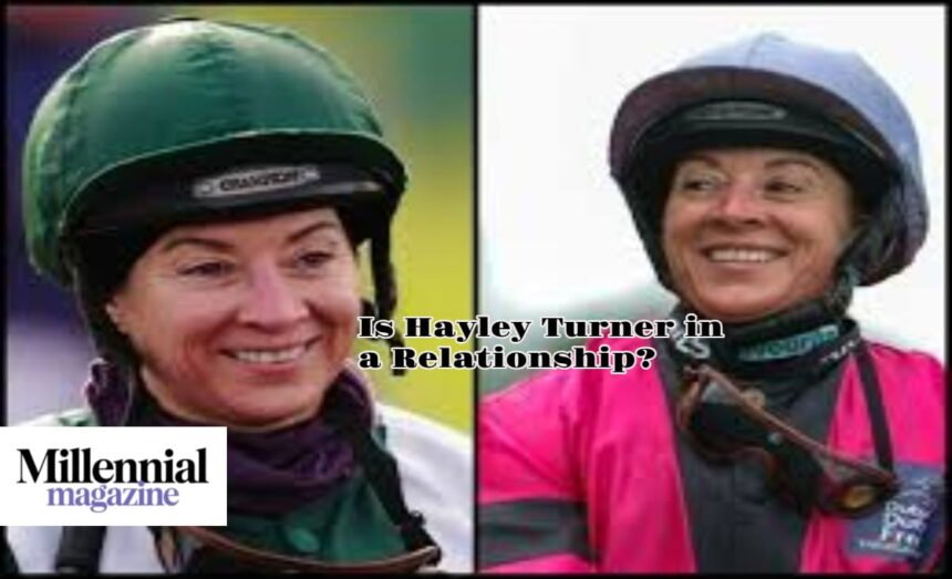 Is Hayley Turner in a Relationship