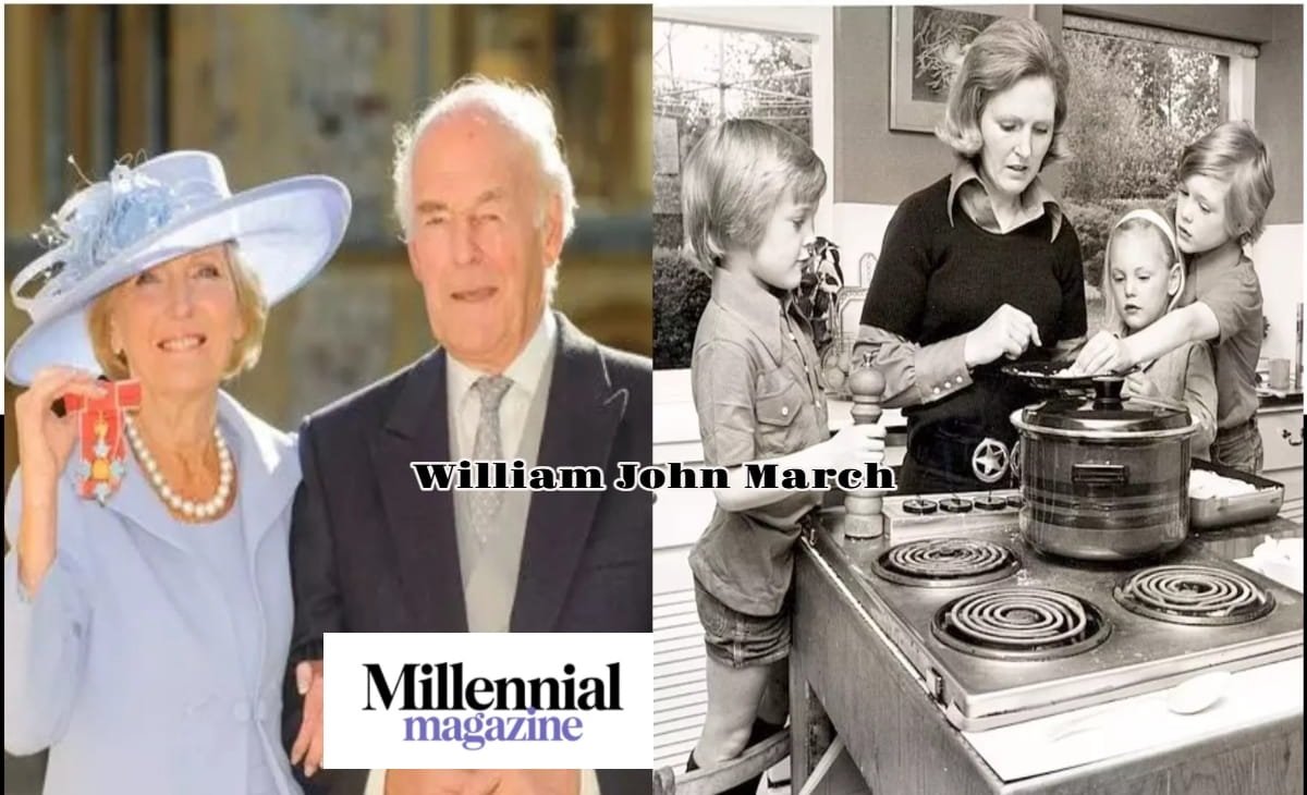 William John March: The Tragic Story of Mary Berry’s Son and His Lasting Legacy - Millennial ...