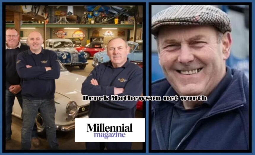 derek mathewson net worth