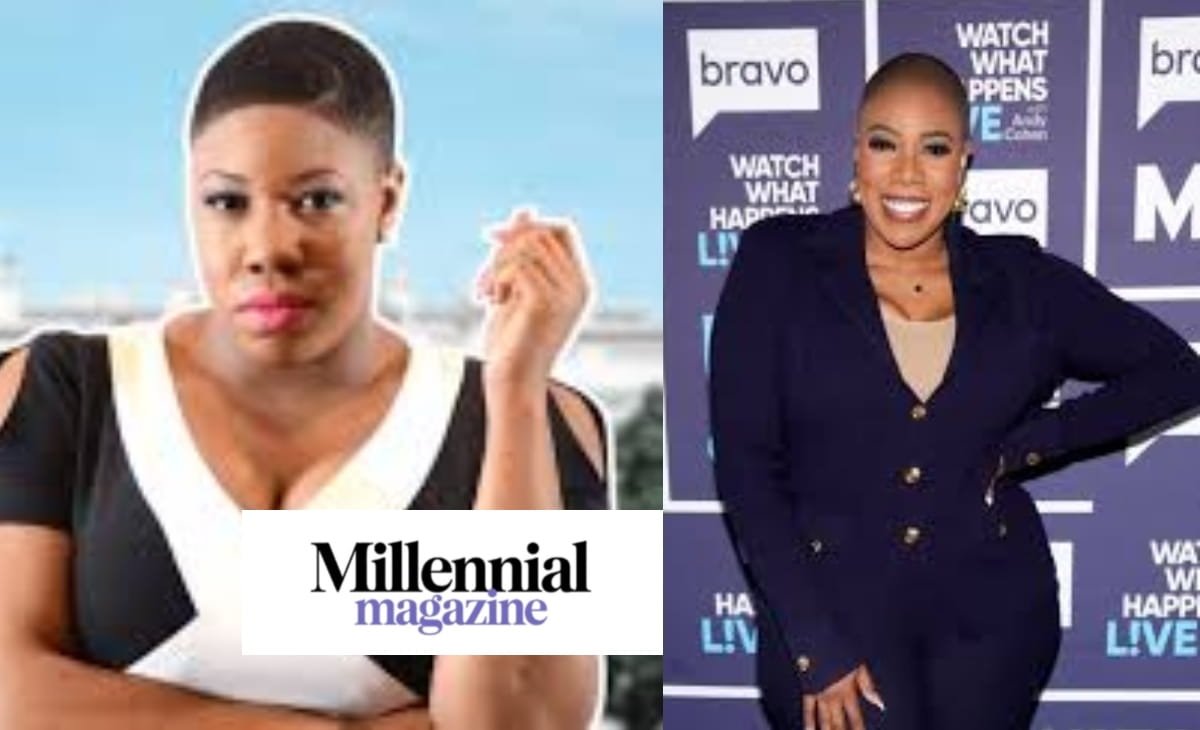 Ms. Sanders Symone Sanders Salary: What She Really Earns from MSNBC and Beyond ...