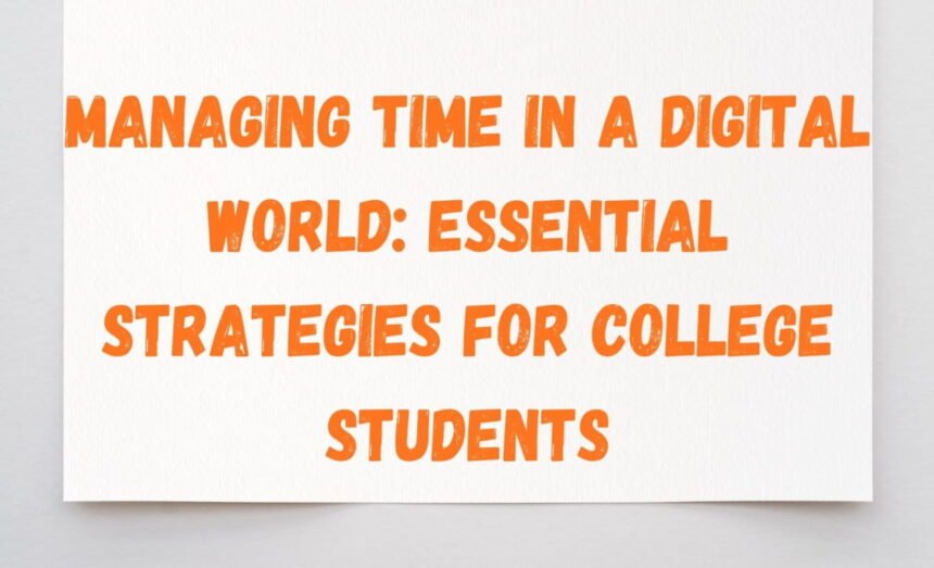 Strategies for College Students