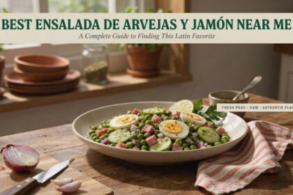 best ensalada de arvejas y jamon near me
