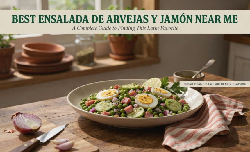 best ensalada de arvejas y jamon near me
