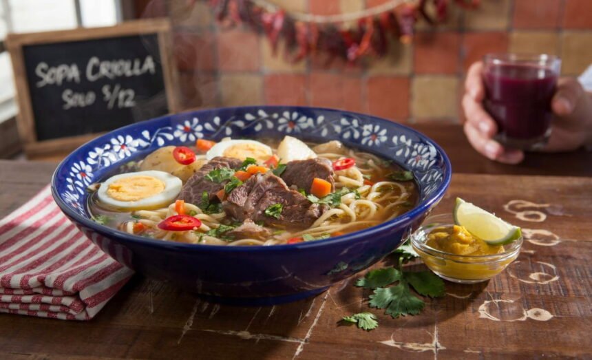 best sopa criolla near me
