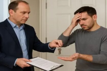 Landlord reviewing rental property documents to protect rental investments under the Renters’ Rights Act.