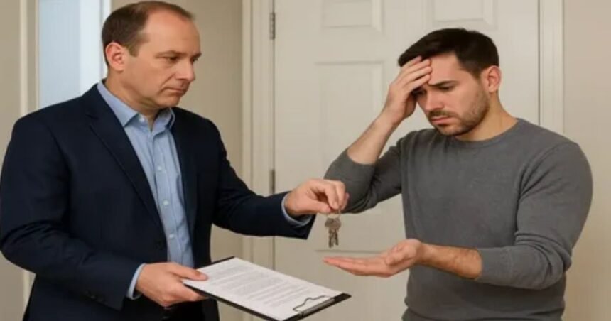 Landlord reviewing rental property documents to protect rental investments under the Renters’ Rights Act.