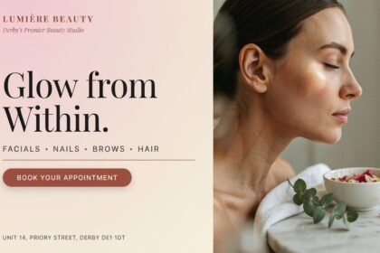 beauty services in Derby