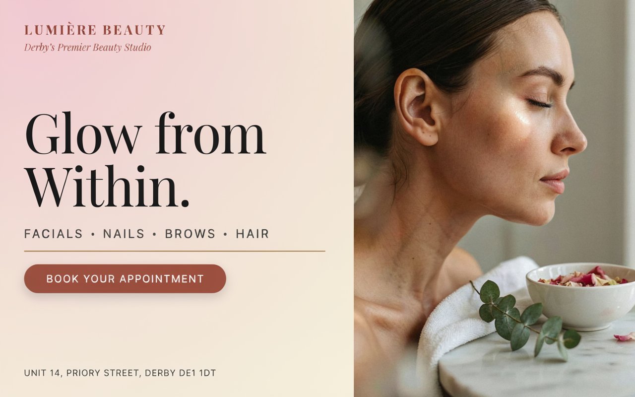 beauty services in Derby