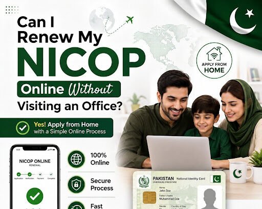 NICOP renew