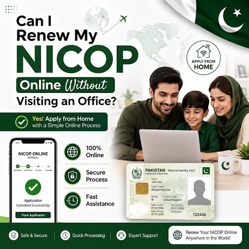 NICOP renew