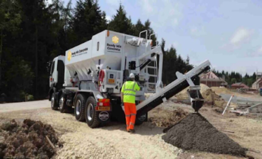 Mix Concrete